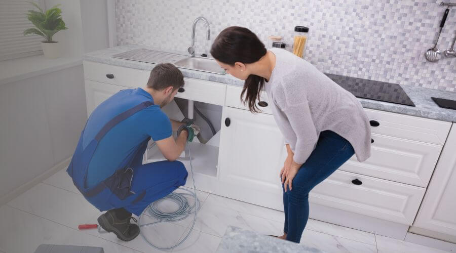 Professional sink repair in Roseville, MI